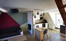 Gemuetliche Dachwohnung Mit Kleiner Oder Grosser Dachterrasse Nebeneinander