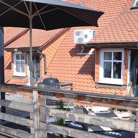 Gemutliche Dachwohnung Mit Kleiner Oder Grosser Dachterrasse Nebeneinander Wolmirstedt Zewnętrze zdjęcie