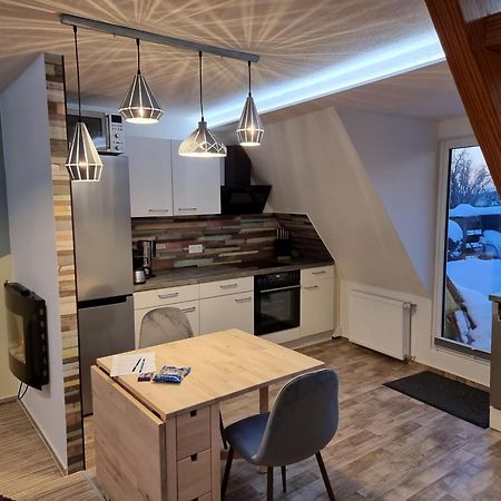 Gemutliche Dachwohnung Mit Kleiner Oder Grosser Dachterrasse Nebeneinander Wolmirstedt Zewnętrze zdjęcie