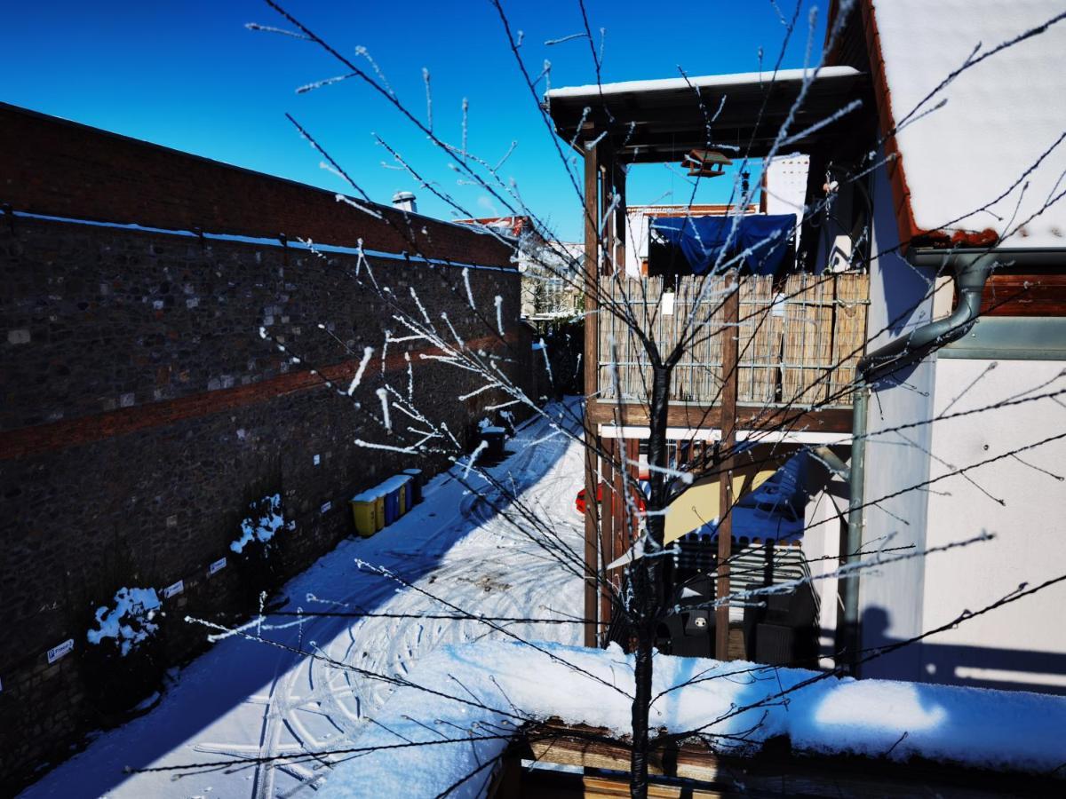 Gemutliche Dachwohnung Mit Kleiner Oder Grosser Dachterrasse Nebeneinander Wolmirstedt Zewnętrze zdjęcie