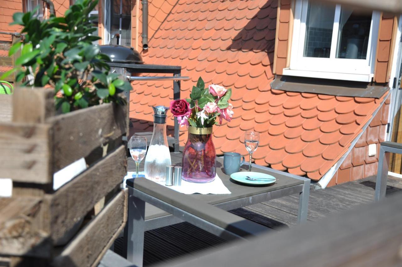 Gemutliche Dachwohnung Mit Kleiner Oder Grosser Dachterrasse Nebeneinander Wolmirstedt Zewnętrze zdjęcie