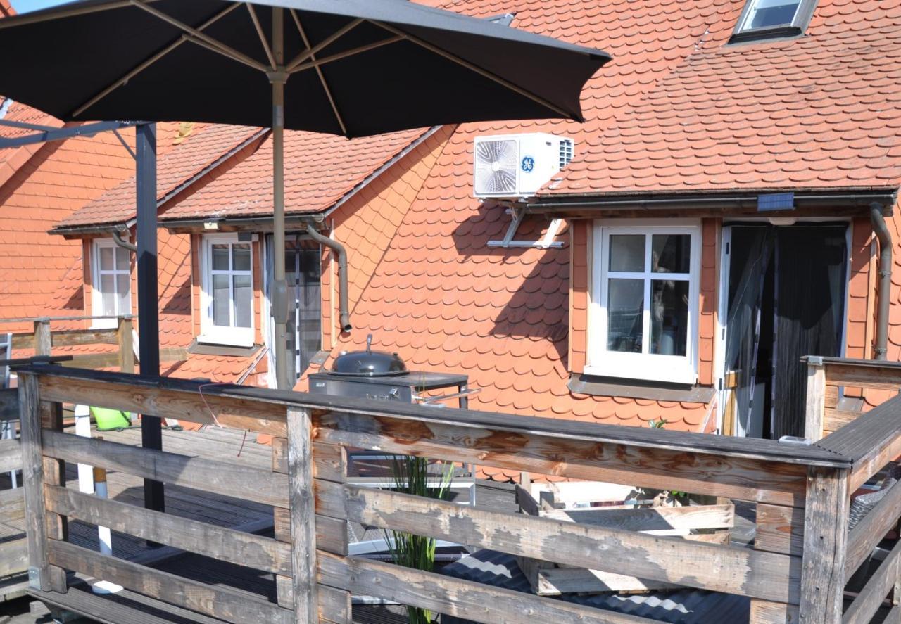 Gemutliche Dachwohnung Mit Kleiner Oder Grosser Dachterrasse Nebeneinander Wolmirstedt Zewnętrze zdjęcie